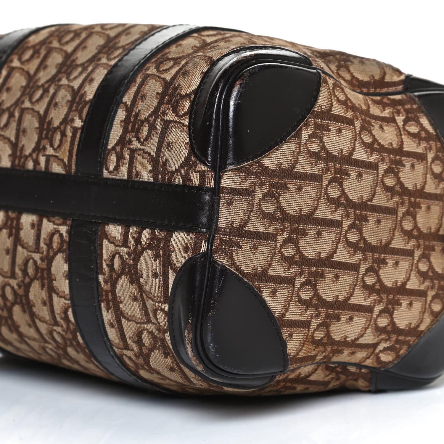 Christian Dior Monogram Boston Brown 8 of 12