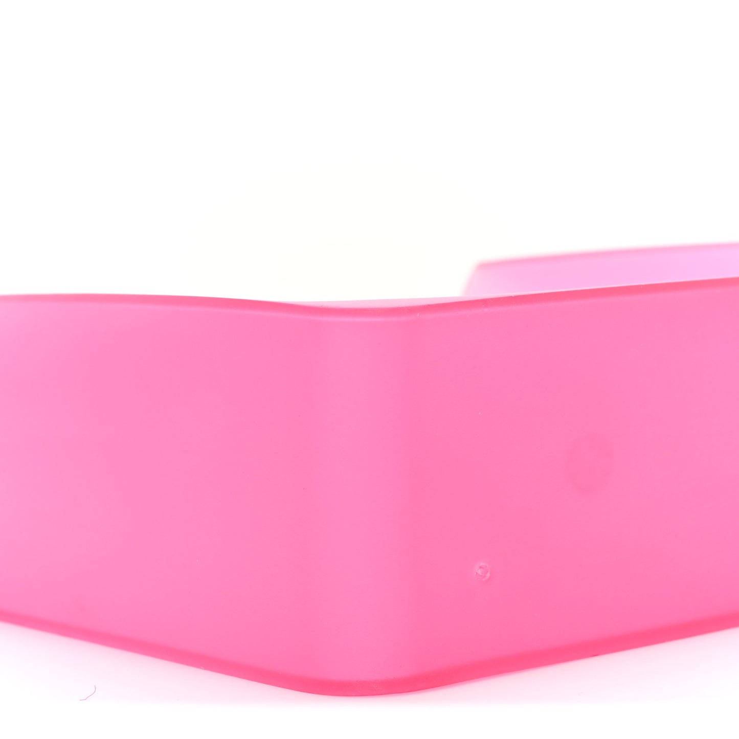 Jelly Rubber Tote Pink
