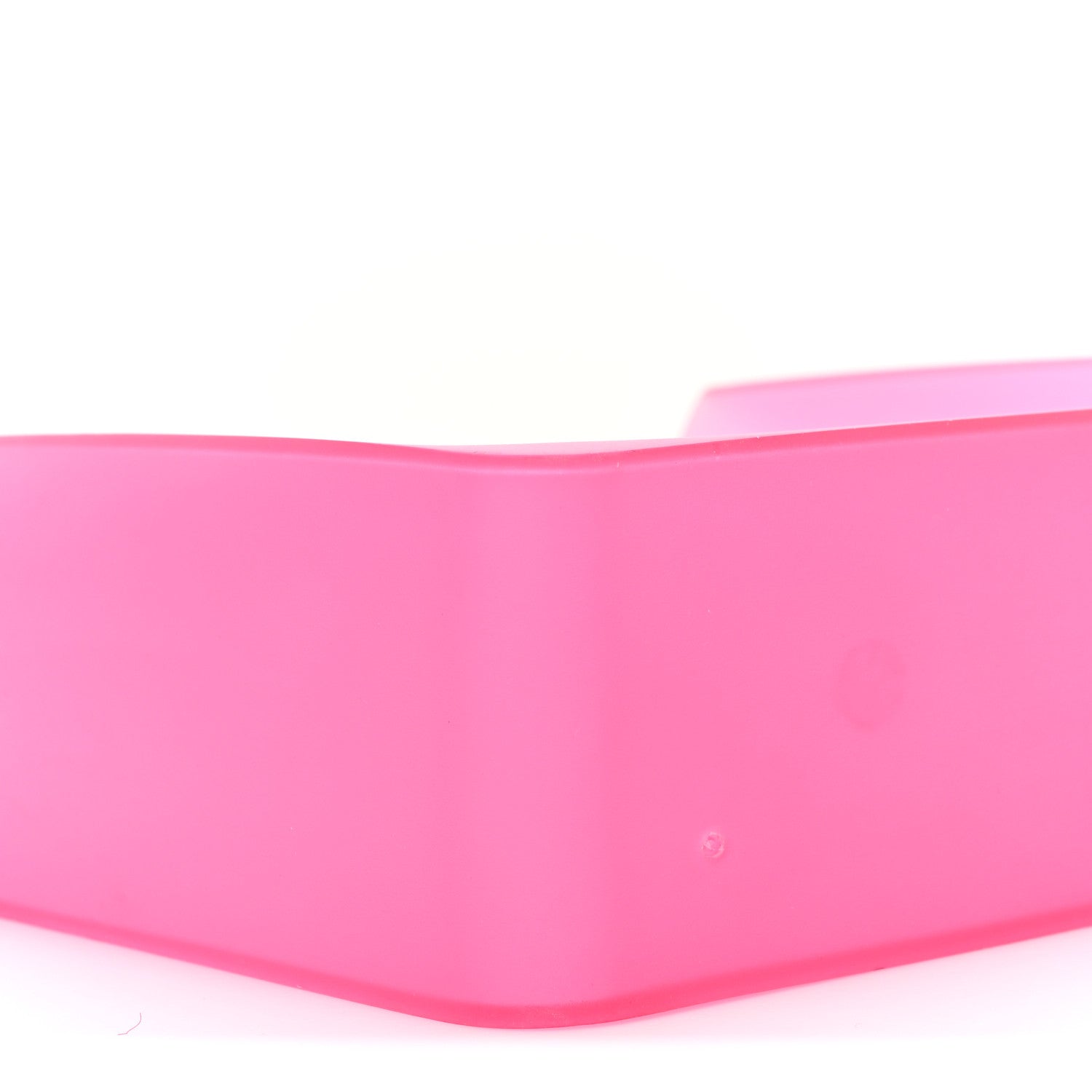 Chanel Jelly Rubber Tote Pink 8 of 10
