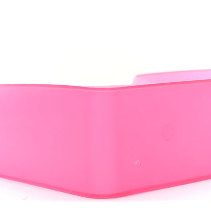 Chanel Jelly Rubber Tote Pink 8 of 10