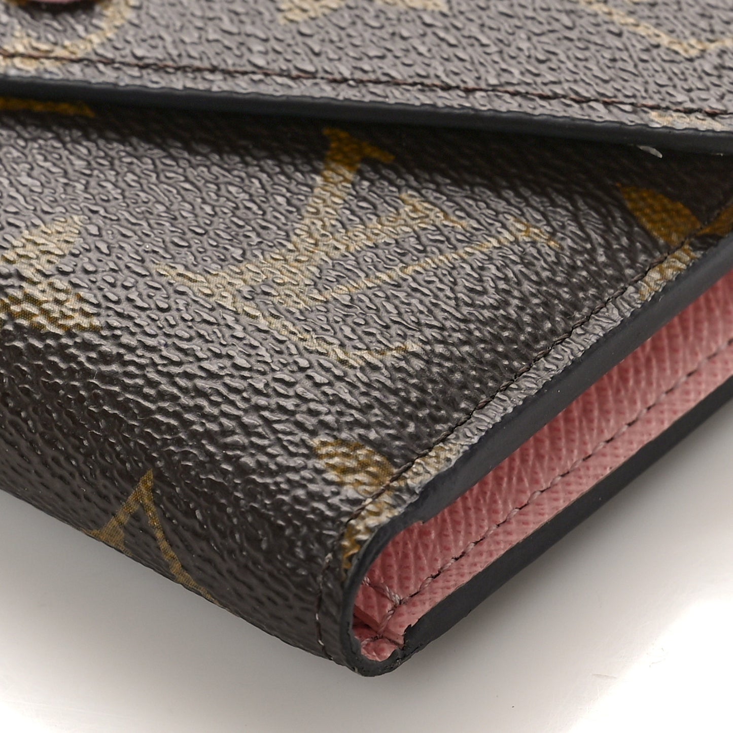 Monogram Victorine Wallet Rose Ballerine