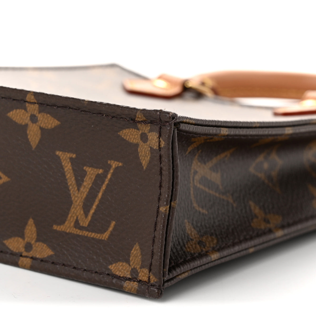 Louis Vuitton Monogram Petit Sac Plat 9 of 9