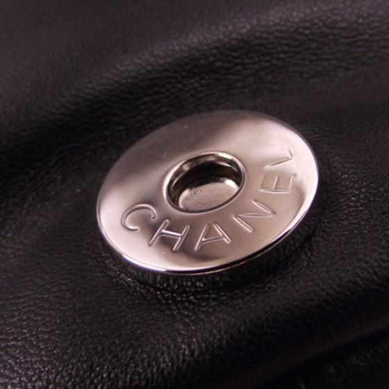 Chanel Lambskin Quilted Kiss Lock Flap 10 of 10