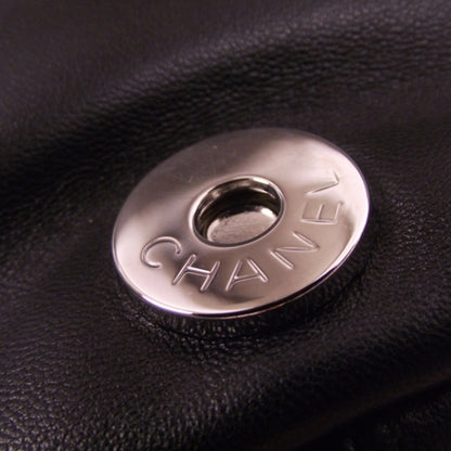 Chanel Lambskin Quilted Kiss Lock Flap 10 of 10