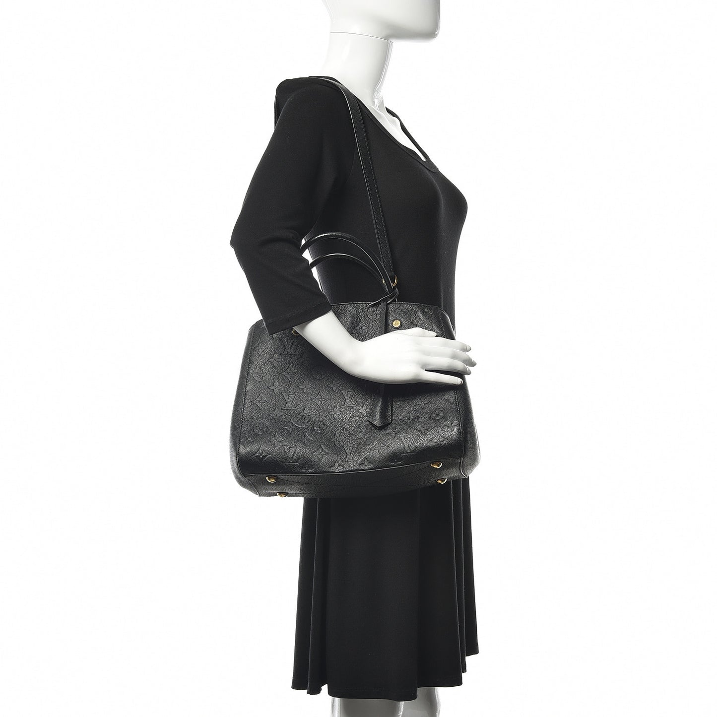 Empreinte Montaigne MM Black