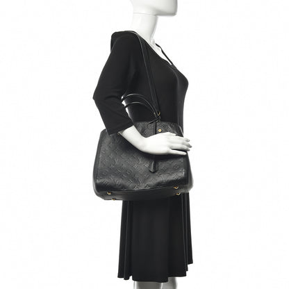 Louis Vuitton Empreinte Montaigne MM Black 2 of 11