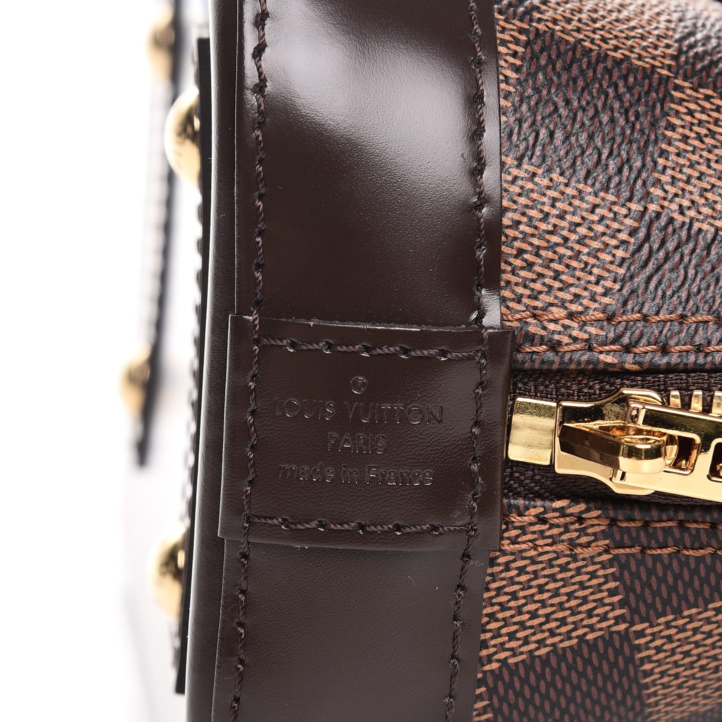 Damier Ebene Alma BB