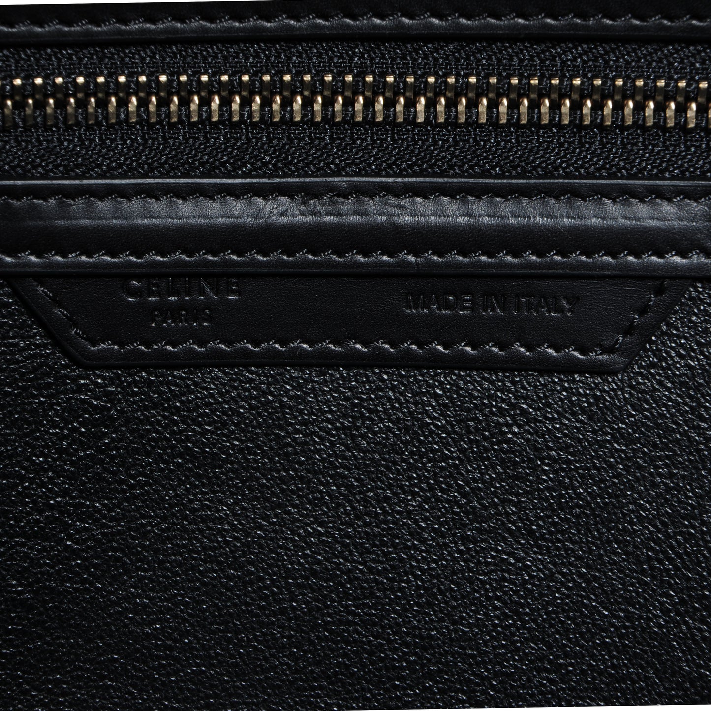 Satin Calfskin Mini Tri-Color Luggage Seashell