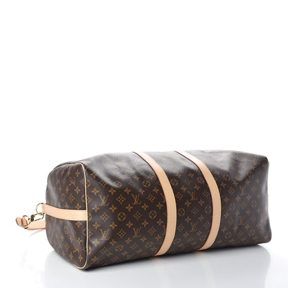 Louis Vuitton Monogram Keepall Bandouliere 55 4 of 9