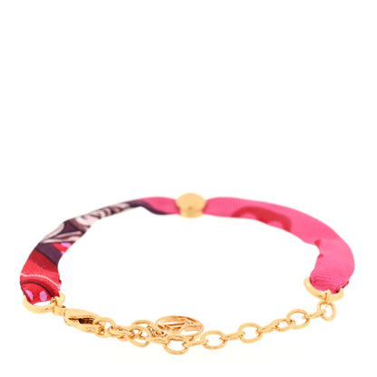 Louis Vuitton Silk Be Mindful Bracelet 2 of 3