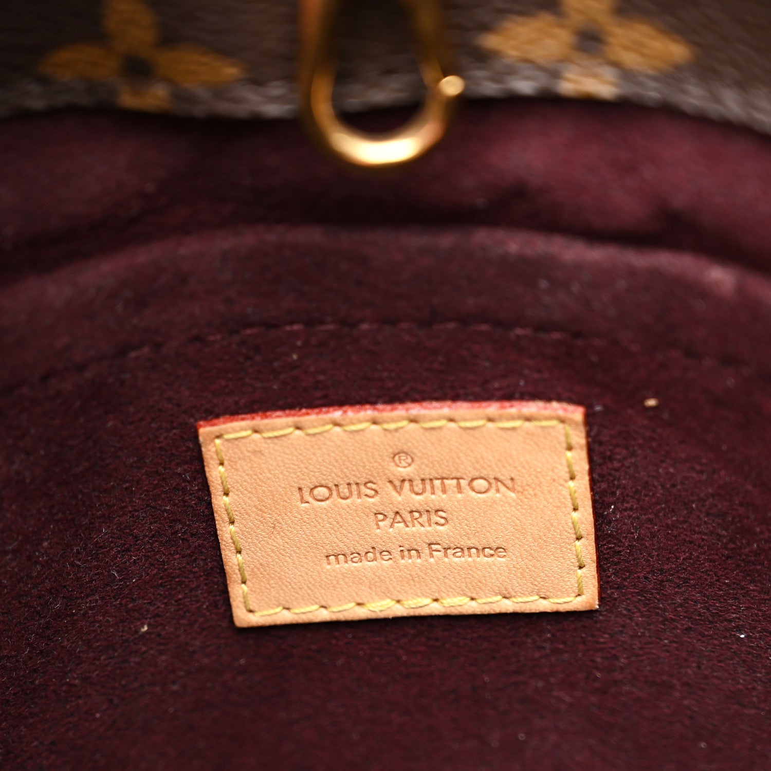 Louis Vuitton Monogram Montaigne BB 6 of 10