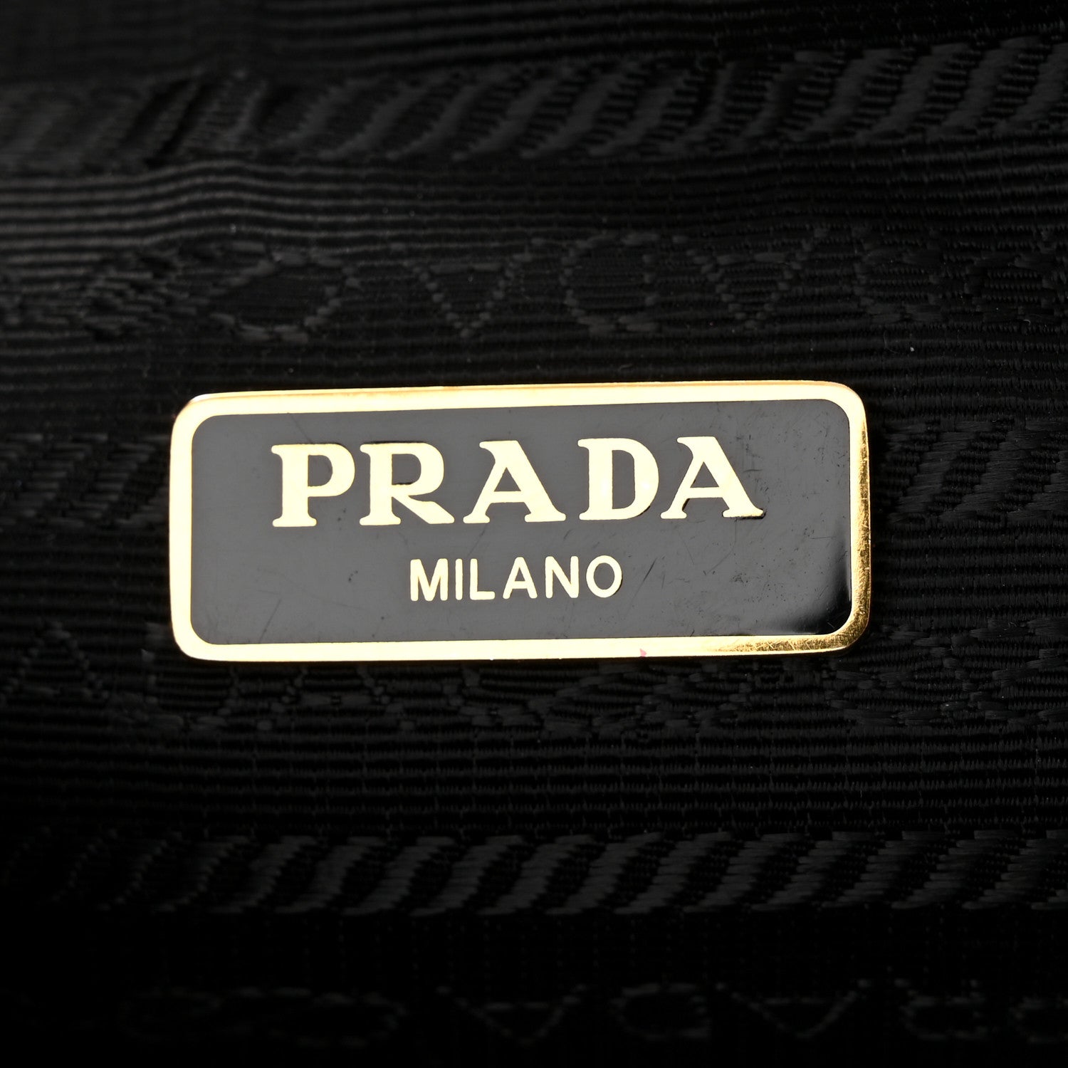 Prada Saffiano Lux Re-Edition 2005 Shoulder Bag Black 6 of 11