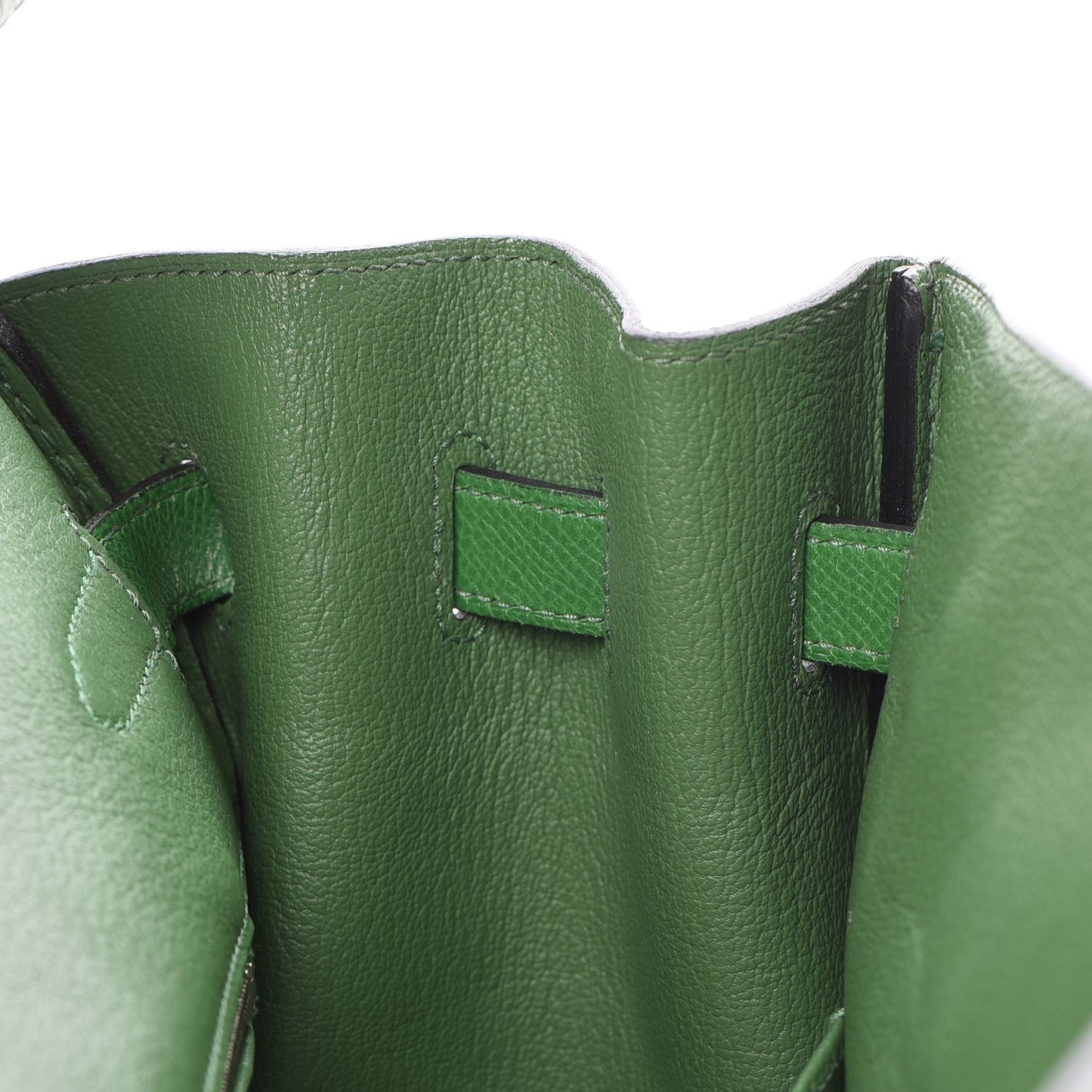 Epsom Birkin 35 Vert Bengale