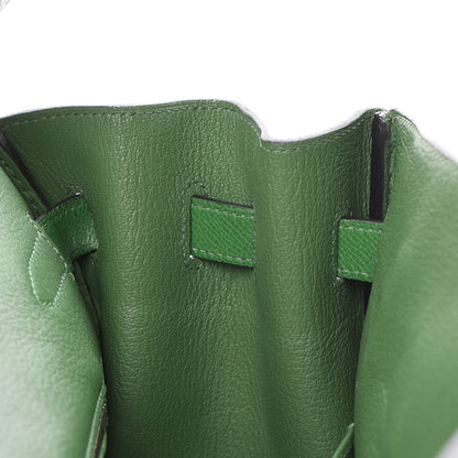 Hermes Epsom Birkin 35 Vert Bengale 27 of 35
