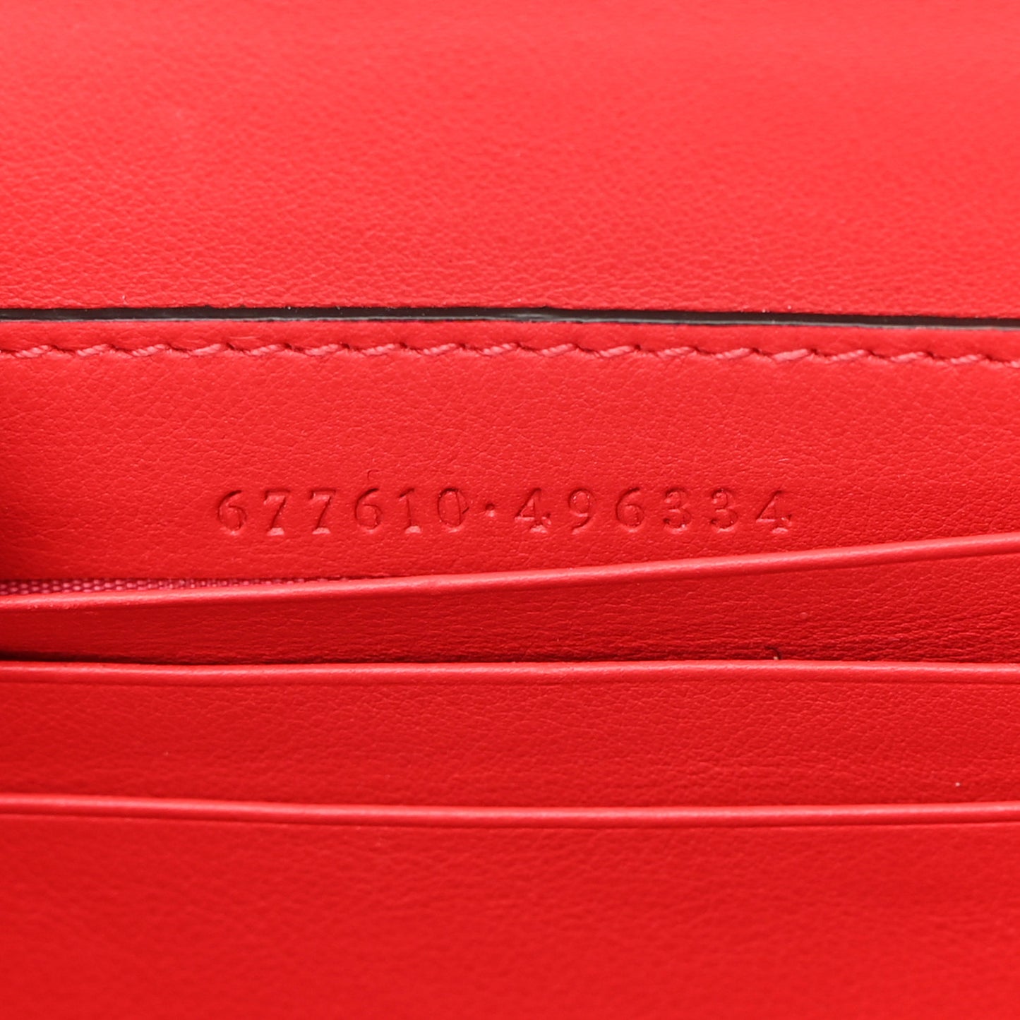 GG Supreme Monogram Moon Calfskin Love Valentines Day Padlock Case Beige Ebony New Geranium