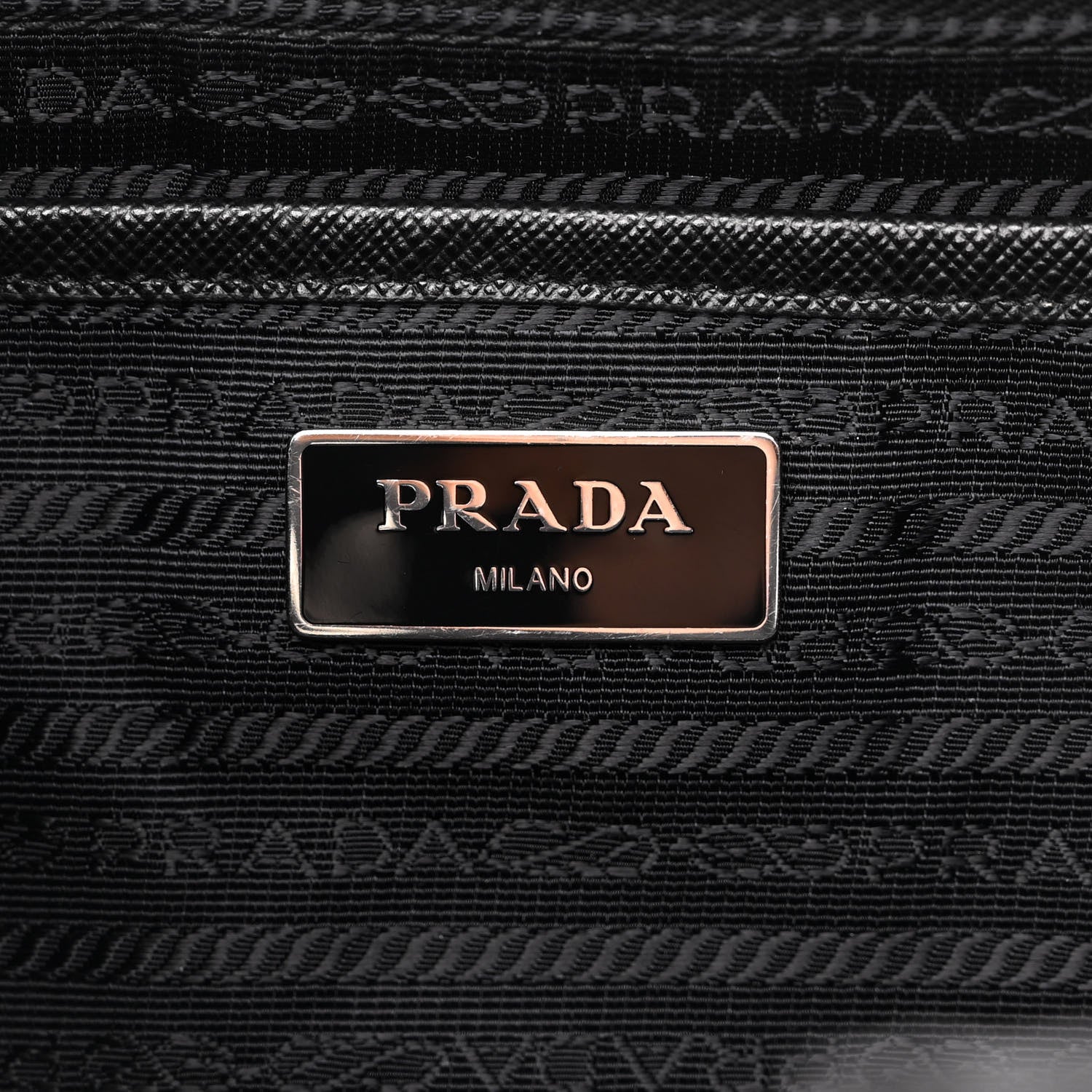 Prada Tessuto Nylon Vela Backpack Black 6 of 10