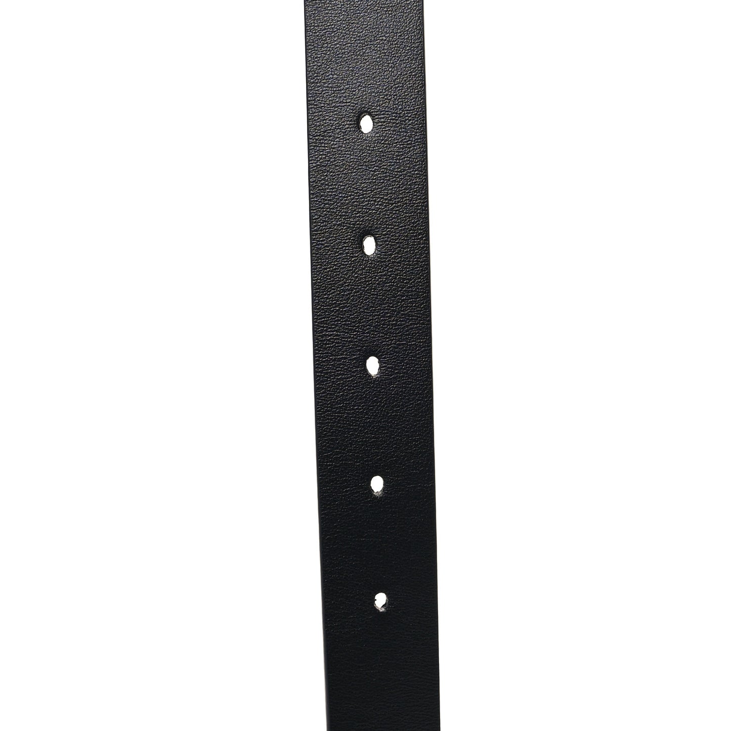 Calfskin CD Belt 85 Black