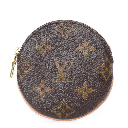 Louis Vuitton Monogram Round Coin Purse 1 of 6