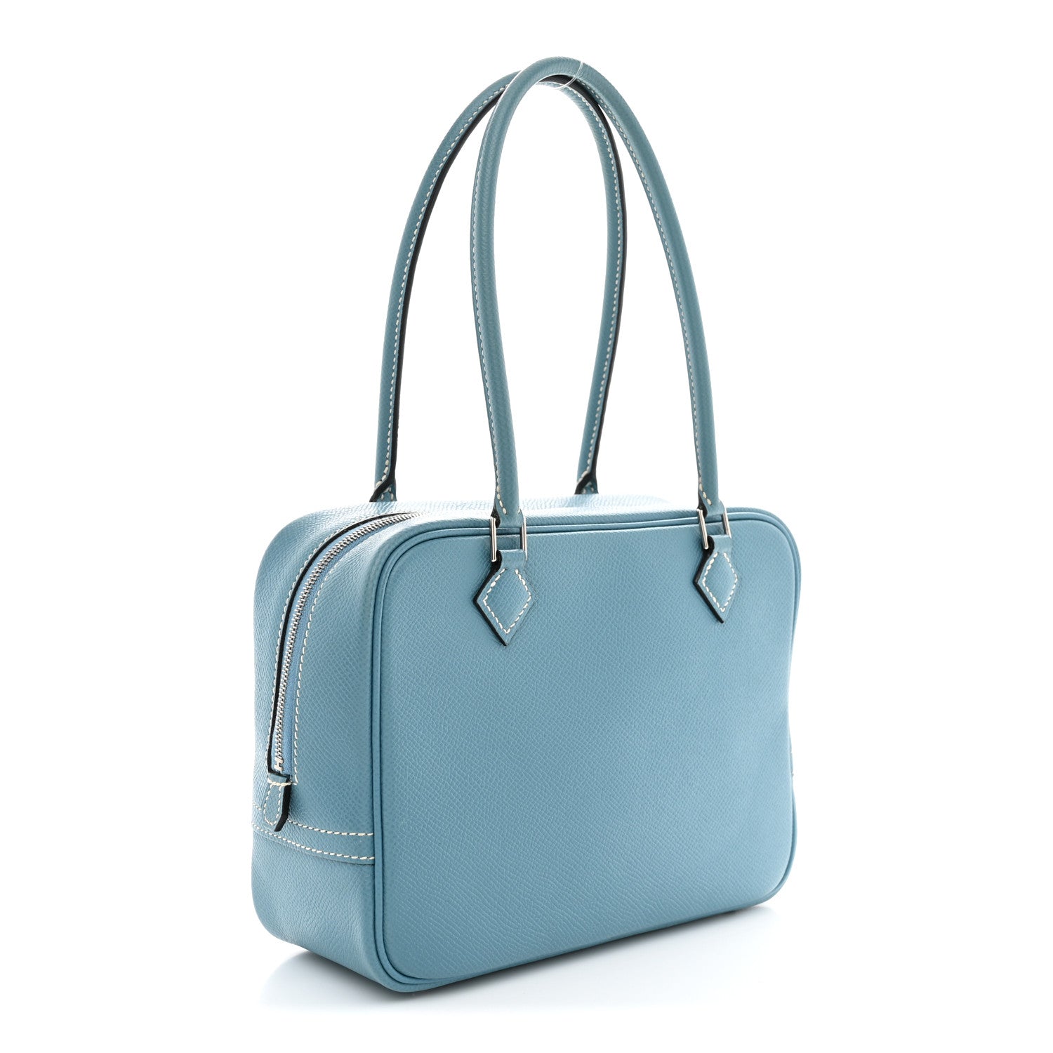 Hermes Epsom Mysore Mini Plume Bleu Jean 3 of 11