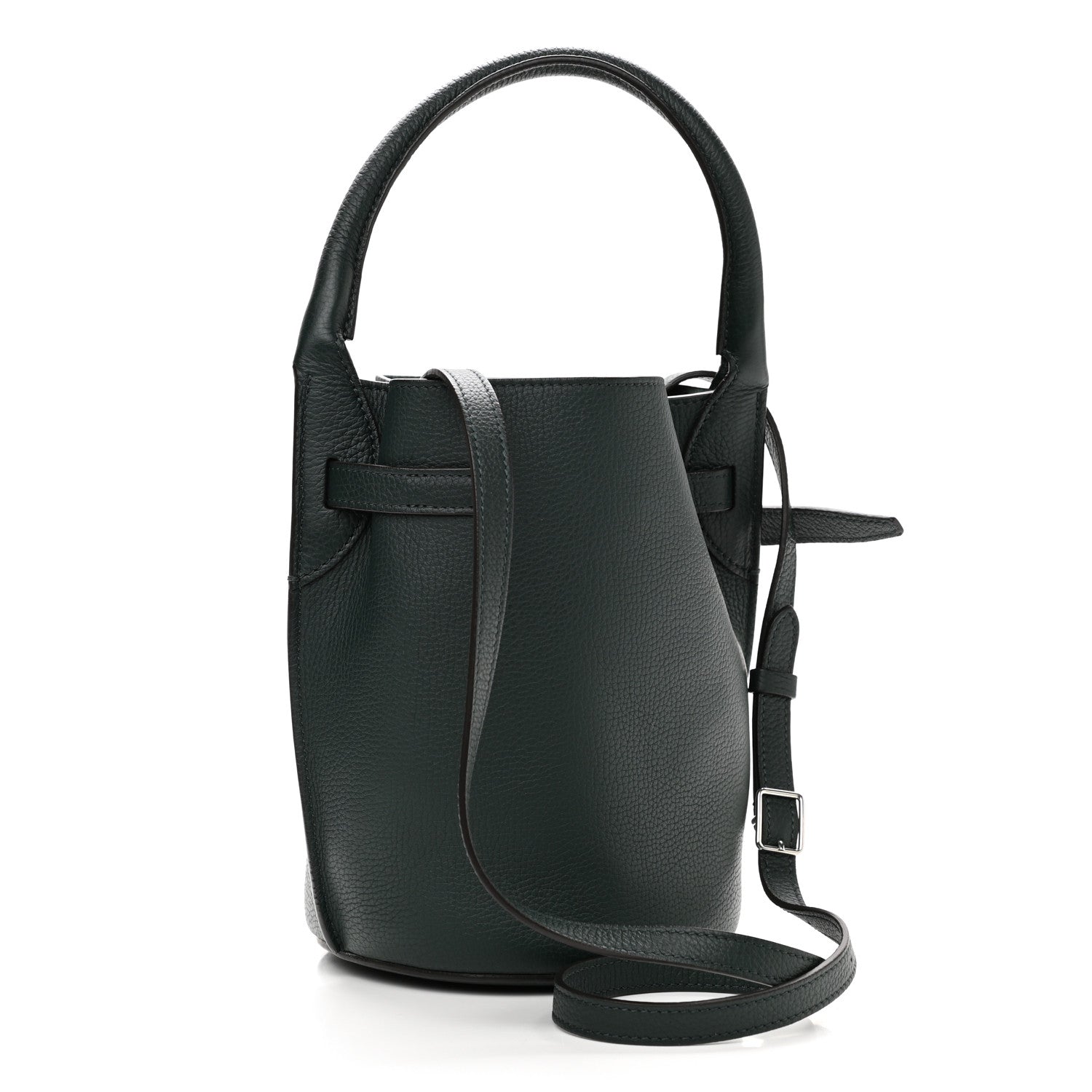 Celine Supple Grained Calfskin Nano Big Bag Bucket Amazone 3 of 8