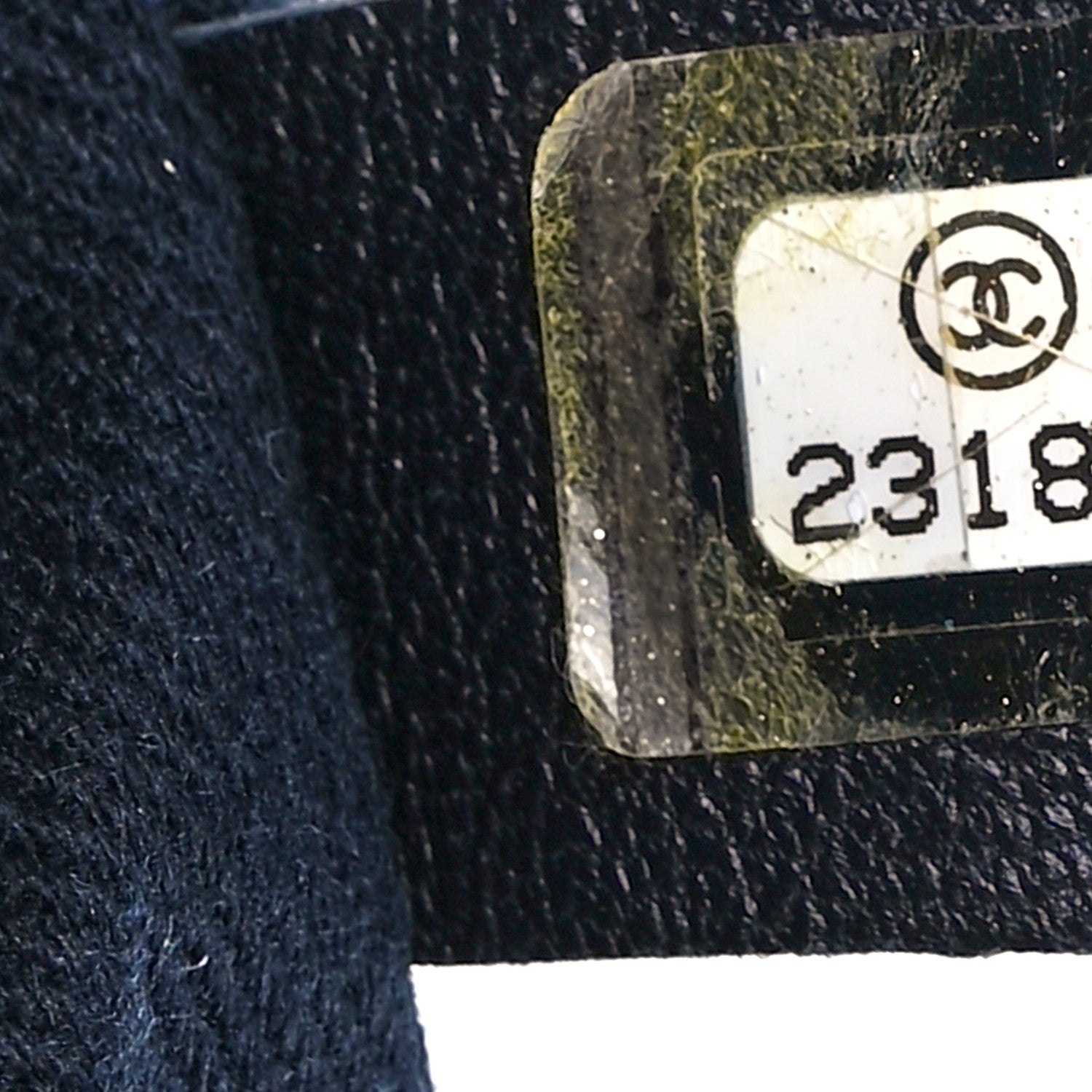 Chanel Denim Medium Deauville Tote Dark Blue 7 of 11