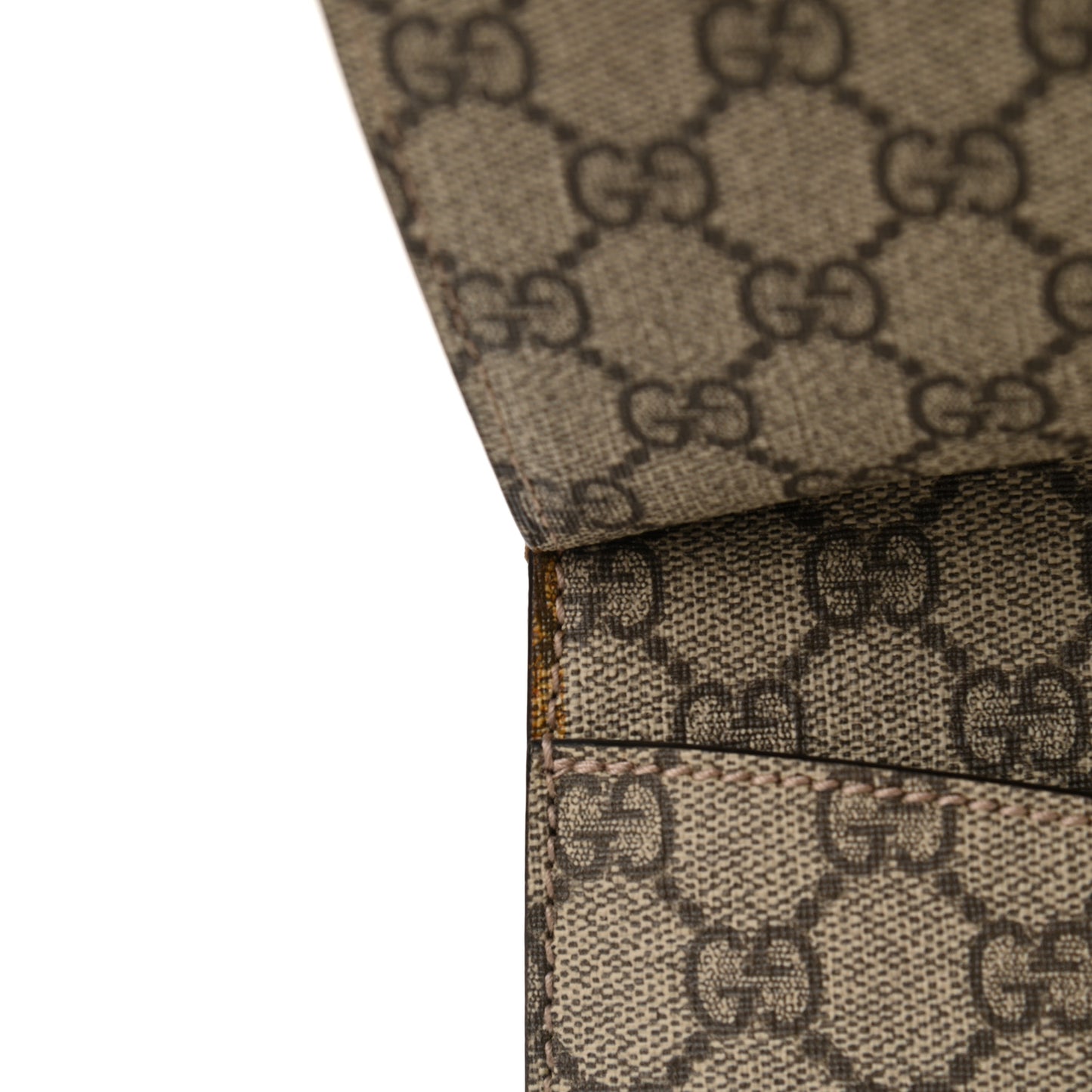 GG Supreme Monogram Medium Dionysus Shoulder Bag Taupe