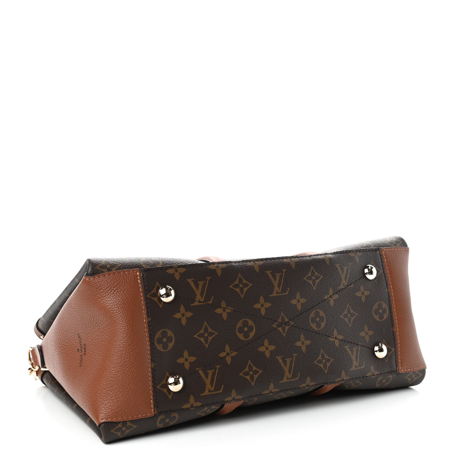 Louis Vuitton Monogram Soufflot MM Caramel 4 of 10