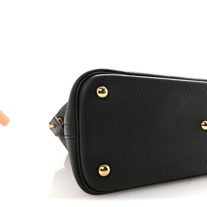Hermes Taurillon Clemence Bolide 31 Black 7 of 8