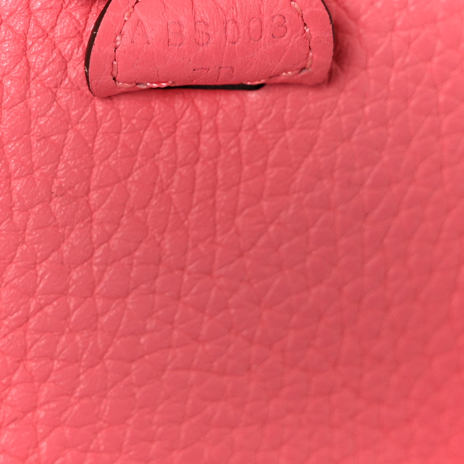 Hermes Taurillon Clemence Amazone Evelyne TPM Rose Azalee Rouge Pivoine 8 of 11