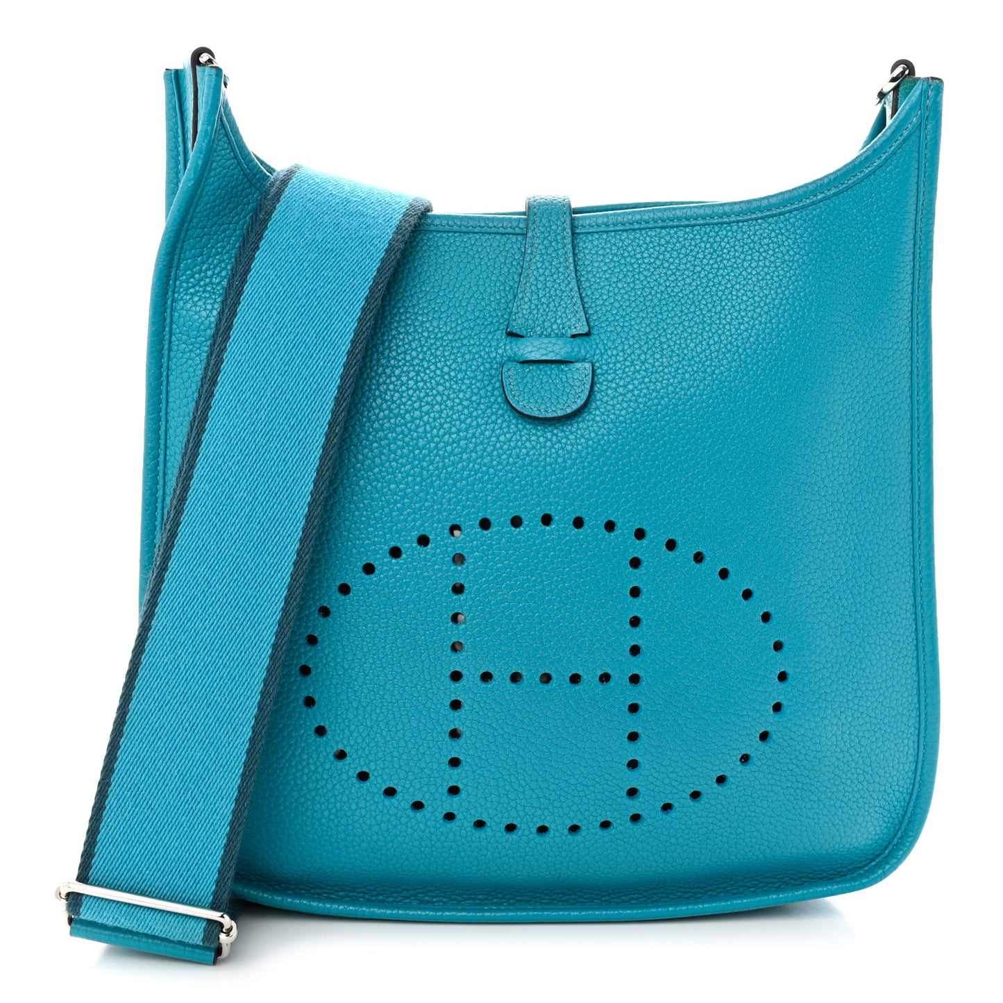 Taurillon Clemence Evelyne III PM Turquoise Colvert