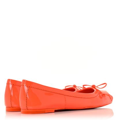 Christian Louboutin Patent Mamadrague Flats 35 Sunrise 6 of 8