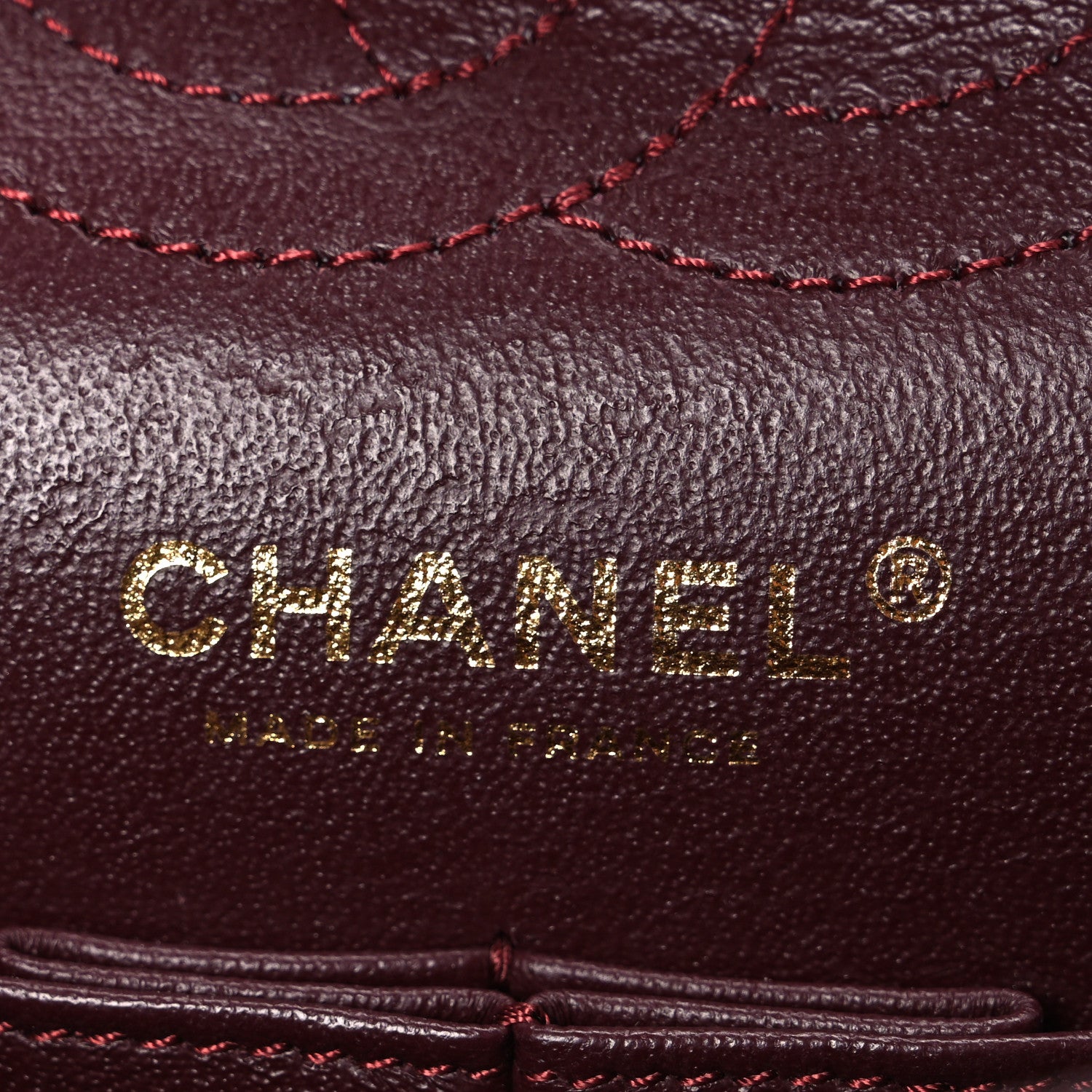 Chanel Aged Calfskin Lucky Charms 2.55 Reissue 224 Flap Black 6 of 10