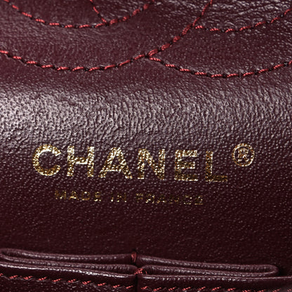 Chanel Aged Calfskin Lucky Charms 2.55 Reissue 224 Flap Black 6 of 10