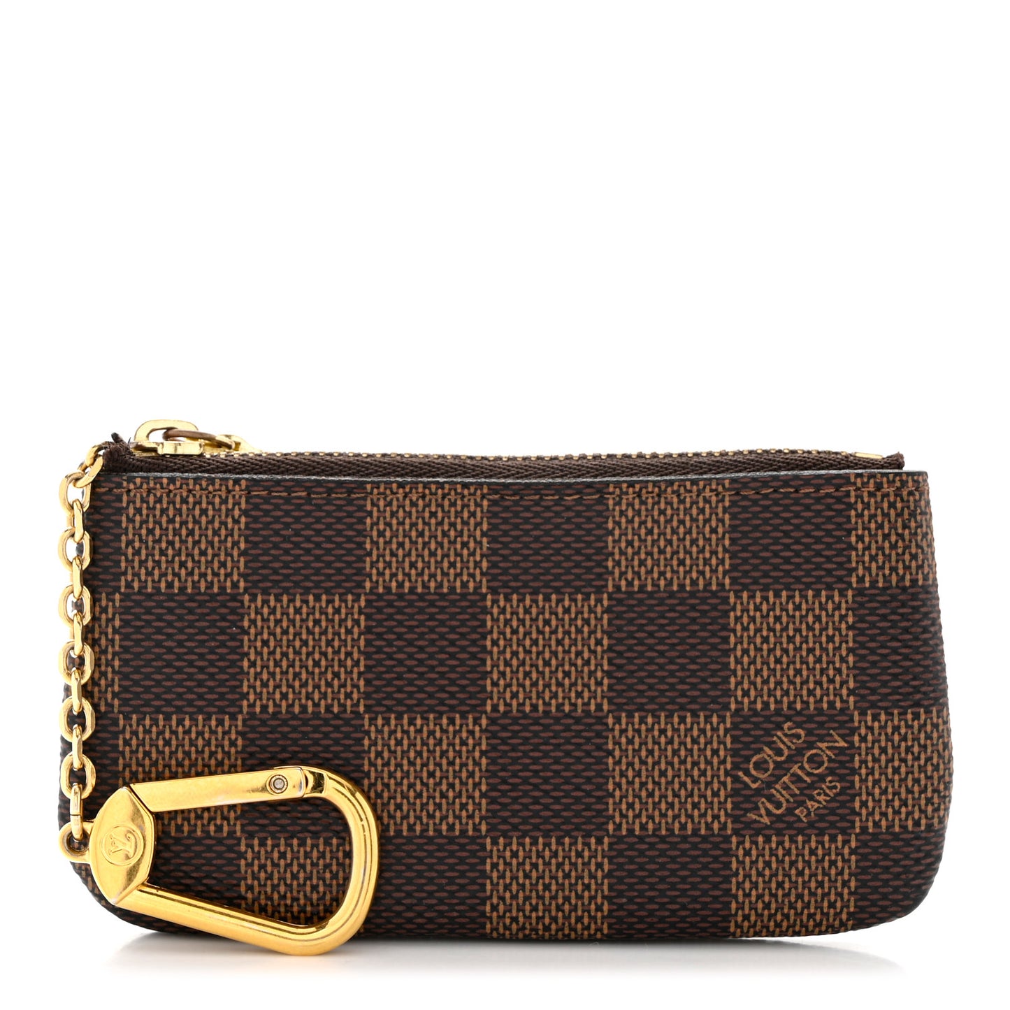 Damier Ebene Key Pouch