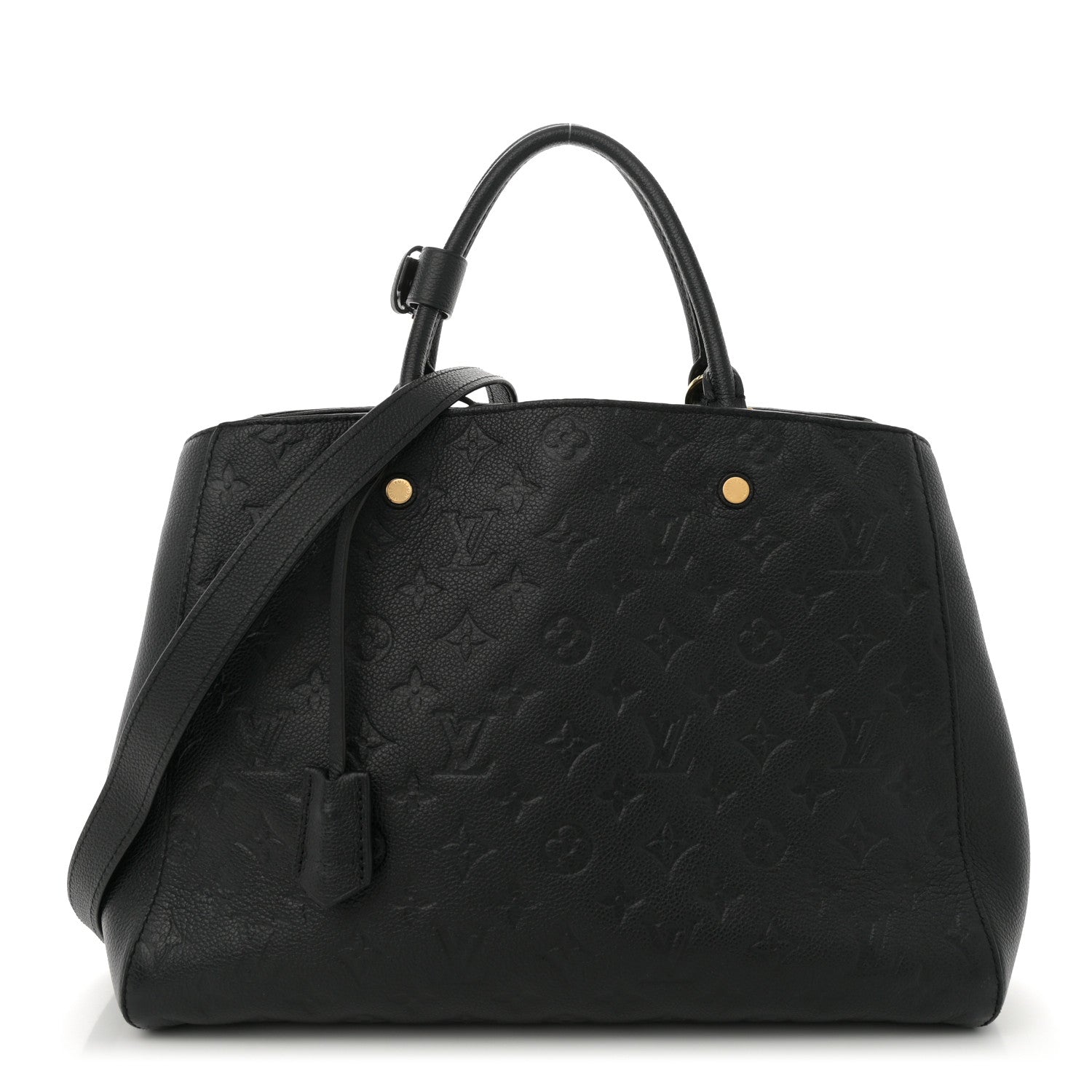 Louis Vuitton Empreinte Montaigne GM Black 1 of 12