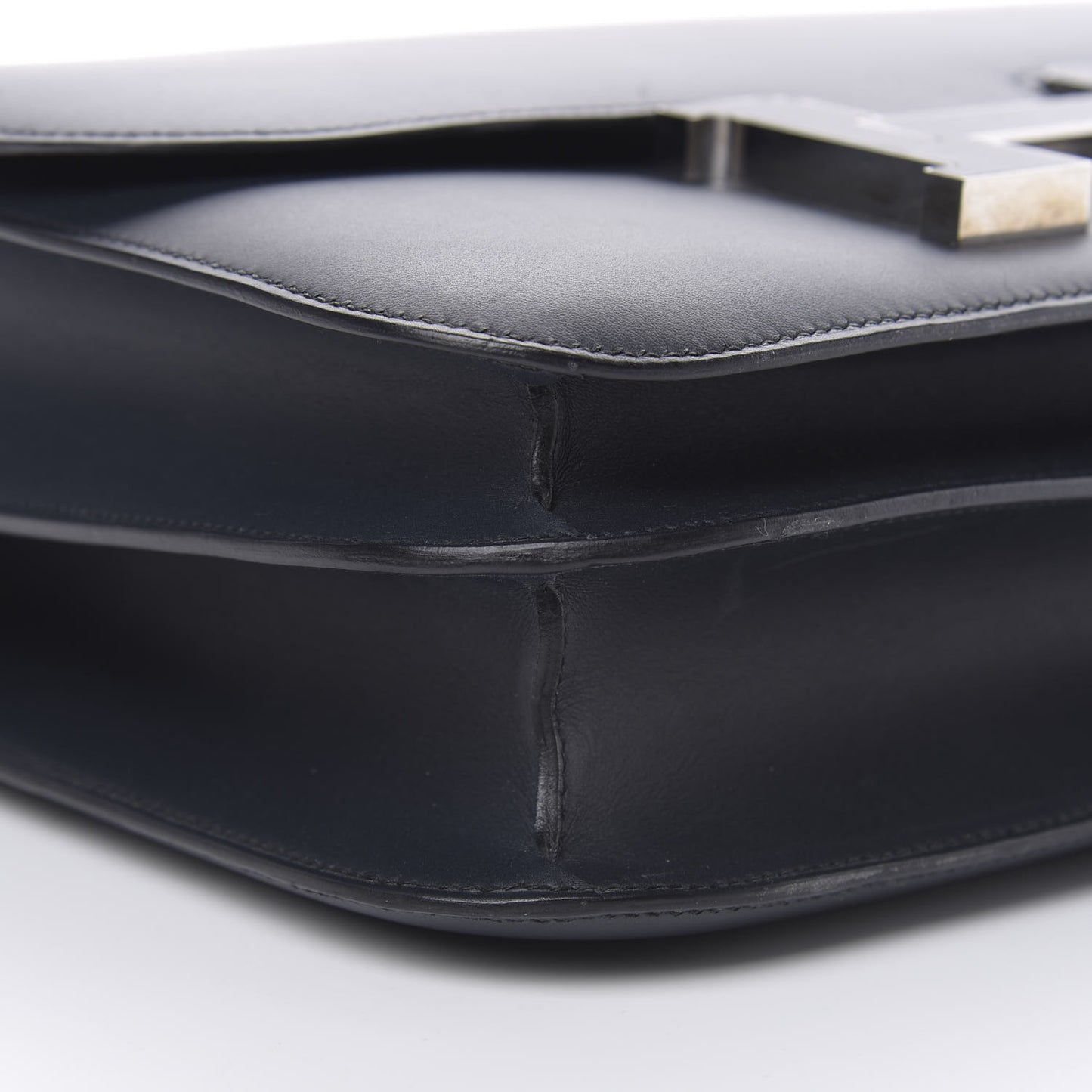 Veau Sombrero Constance Cartable 29 Bleu Obscur