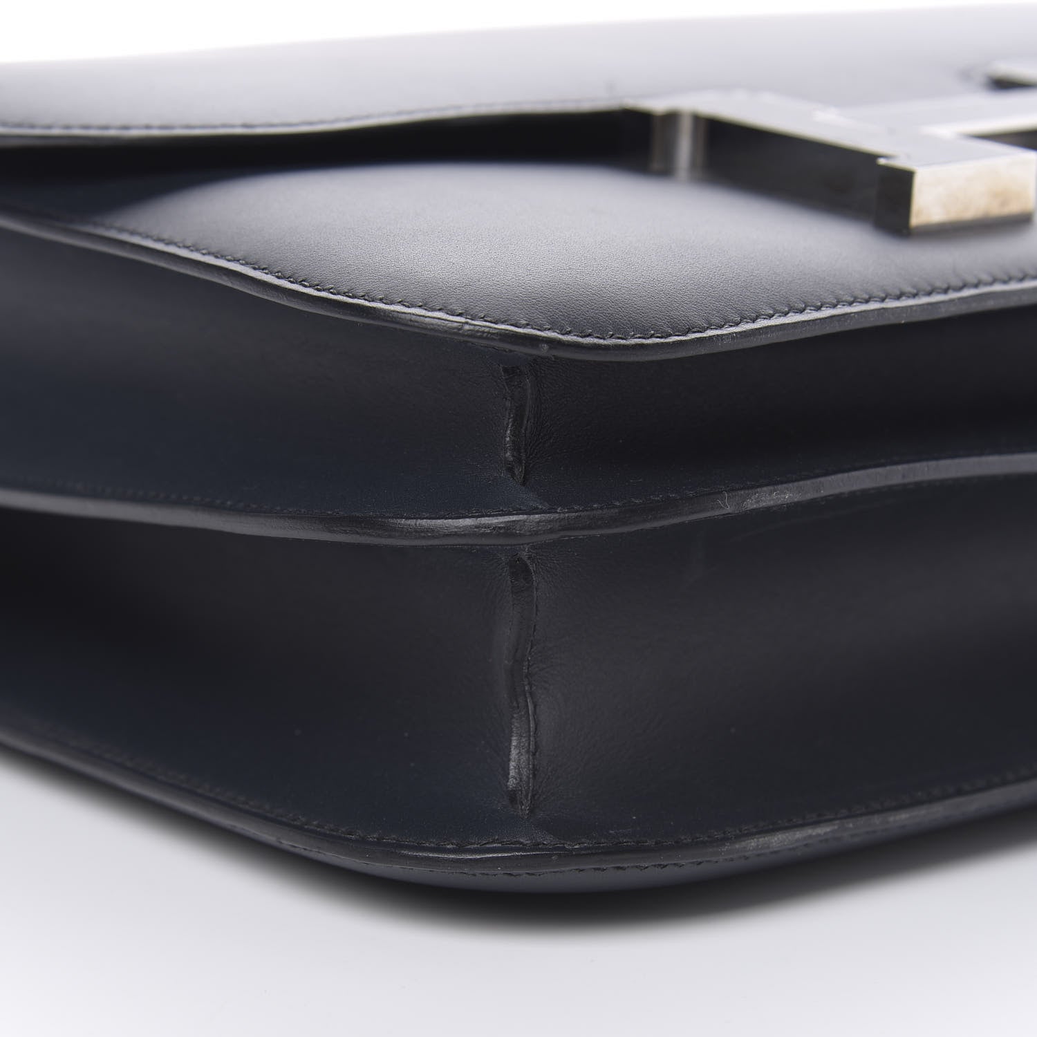 Hermes Veau Sombrero Constance Cartable 29 Bleu Obscur 22 of 30