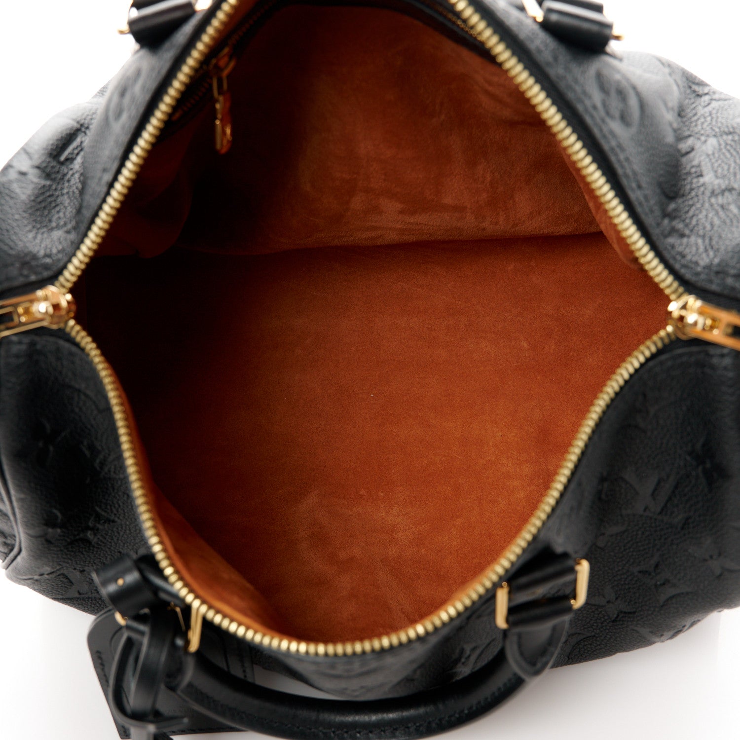 Louis Vuitton Empreinte Monogram Speedy Soft 30 Black 5 of 11