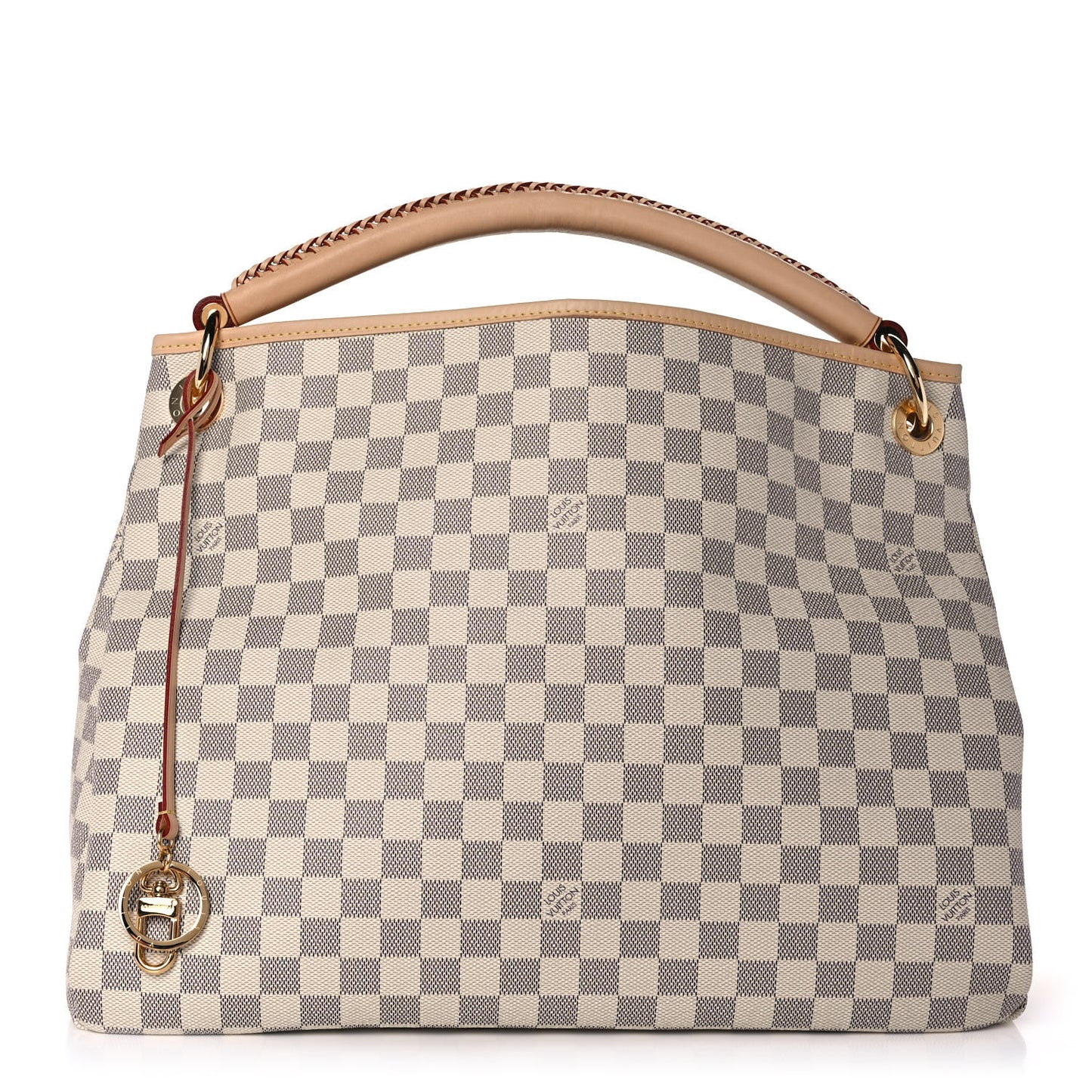 Damier Azur Artsy MM