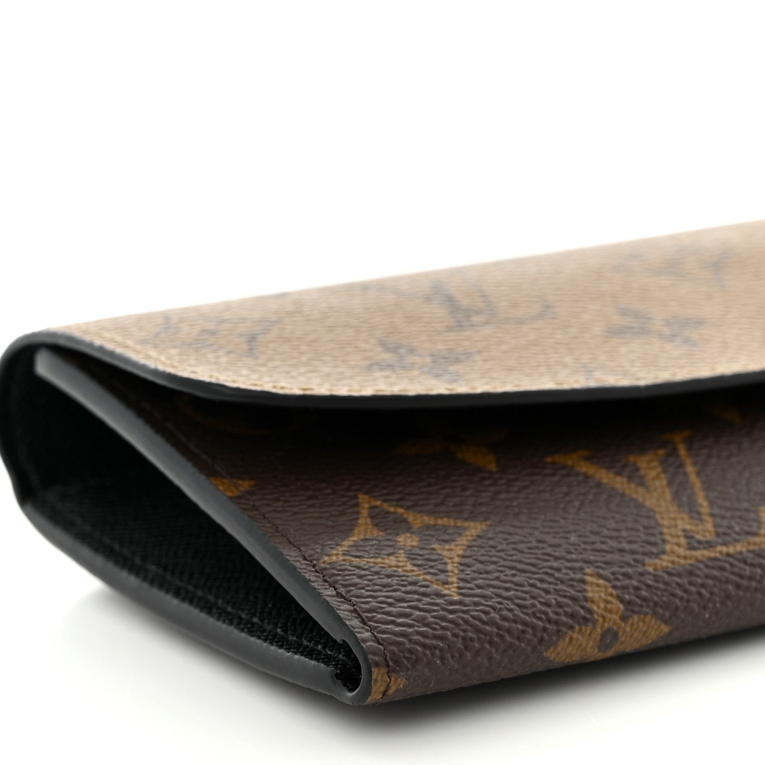 Louis Vuitton Reverse Monogram Emilie Wallet 7 of 10