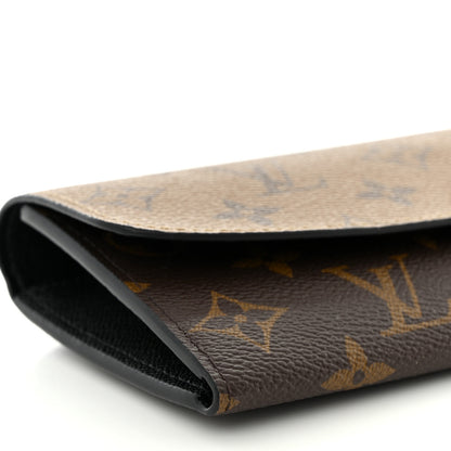 Louis Vuitton Reverse Monogram Emilie Wallet 7 of 10