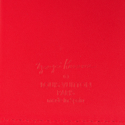 Louis Vuitton Vernis Kusama Infinity Dots Small Ring Cover Agenda Red 6 of 7
