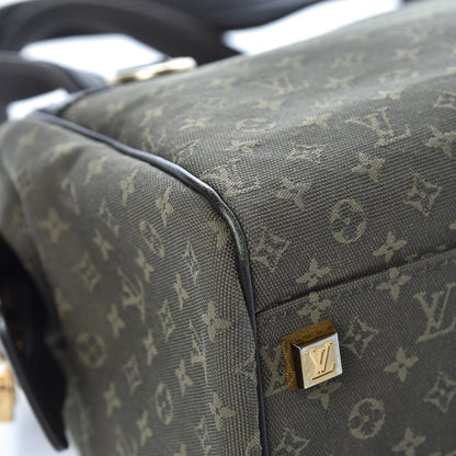 Louis Vuitton Mini Monogram Josephine PM Kaki 10 of 13