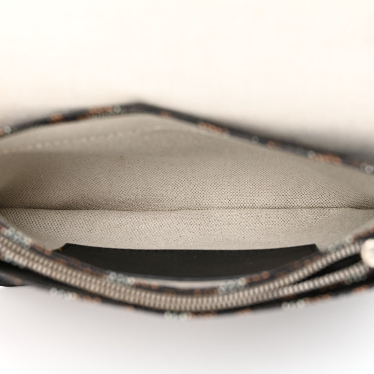 Goyard Goyardine Plumet Wallet Clutch Black 5 of 12