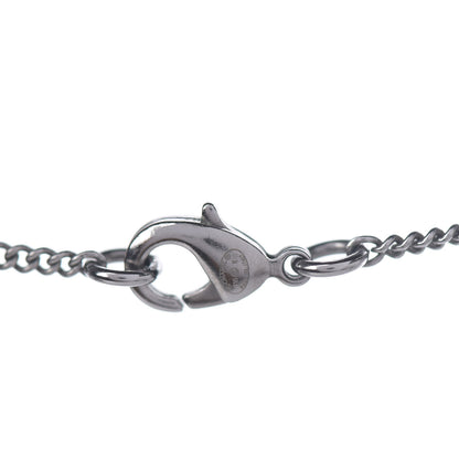 Chanel Baguette Crystal Large CC Necklace Silver Black 3 of 4