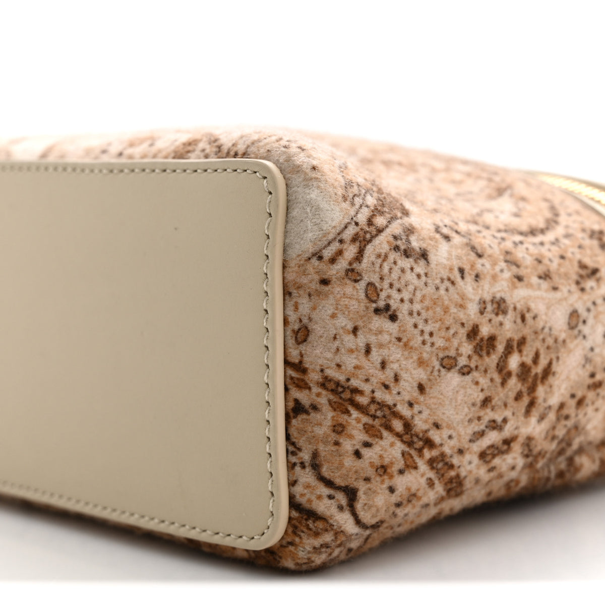 Loro Piana Cashmere Horse Extra Pocket Pouch L19 Beige Multicolor 9 of 9