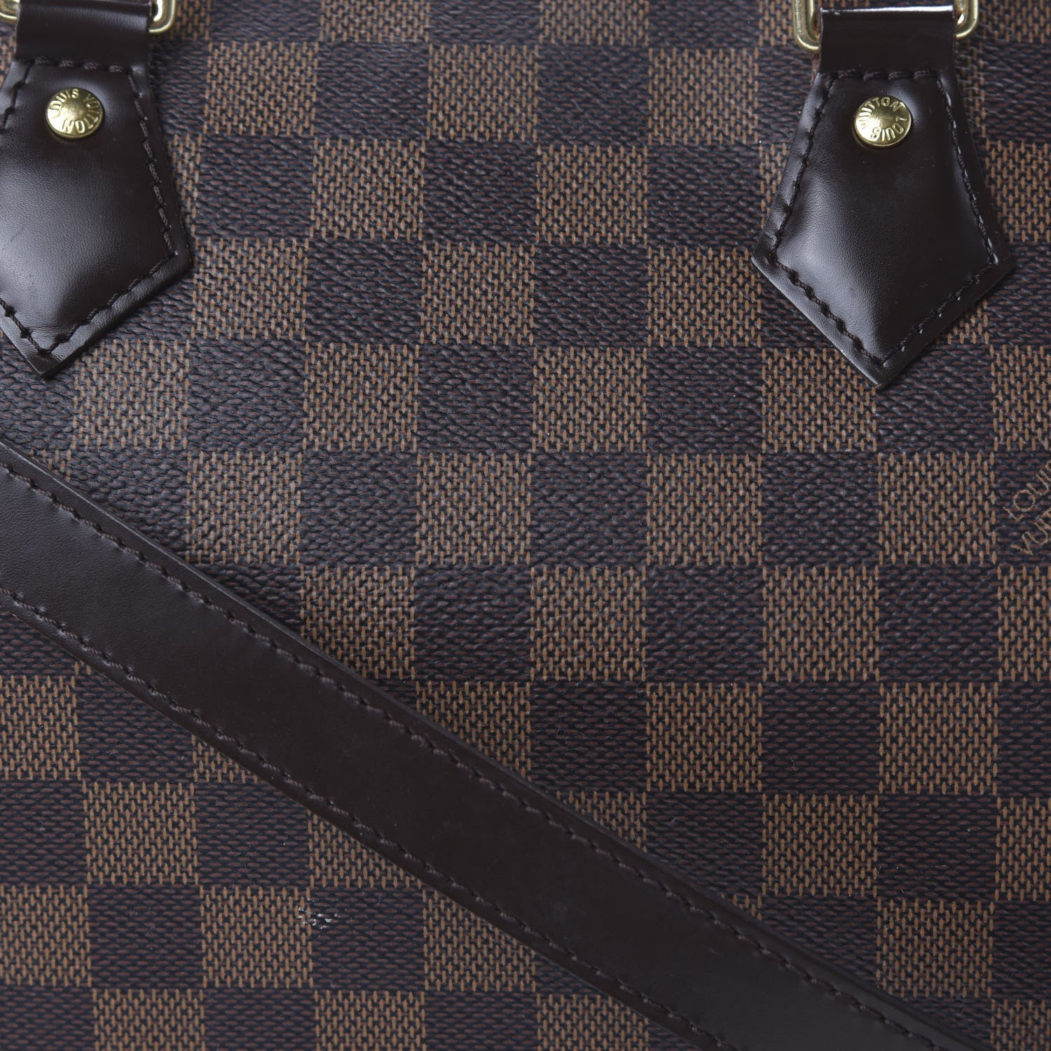 Louis Vuitton Damier Ebene Speedy Bandouliere 30 10 of 10