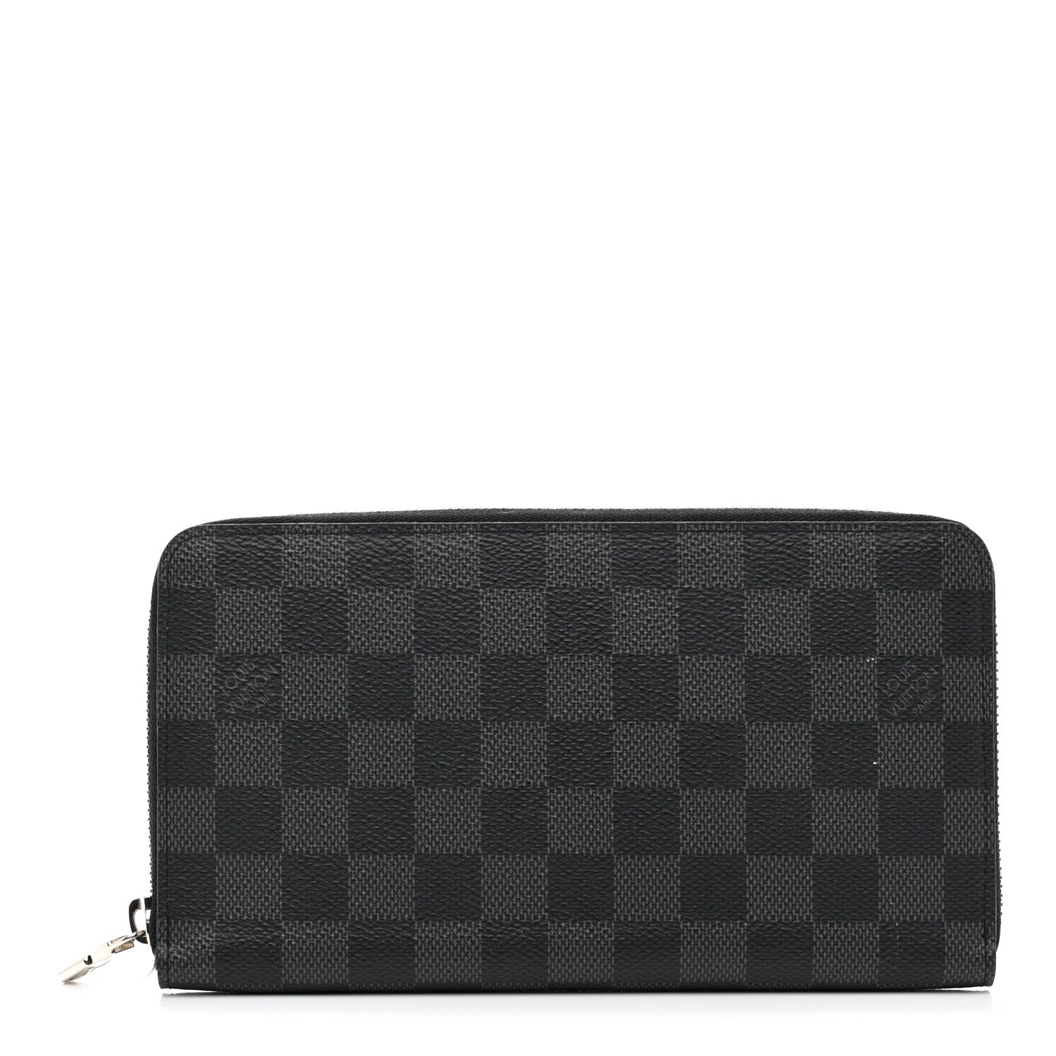 Louis Vuitton Damier Graphite Zippy Organizer Wallet 1 of 10
