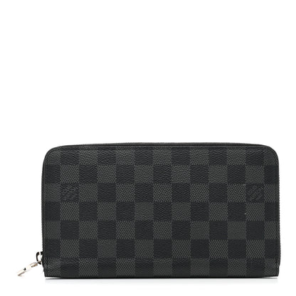 Louis Vuitton Damier Graphite Zippy Organizer Wallet 1 of 10