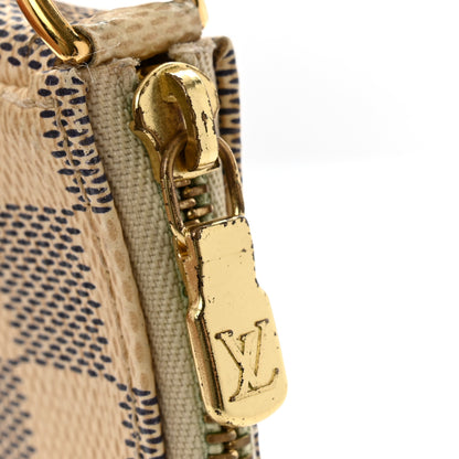 Louis Vuitton Damier Azur Mini Pochette Accessories 12 of 12